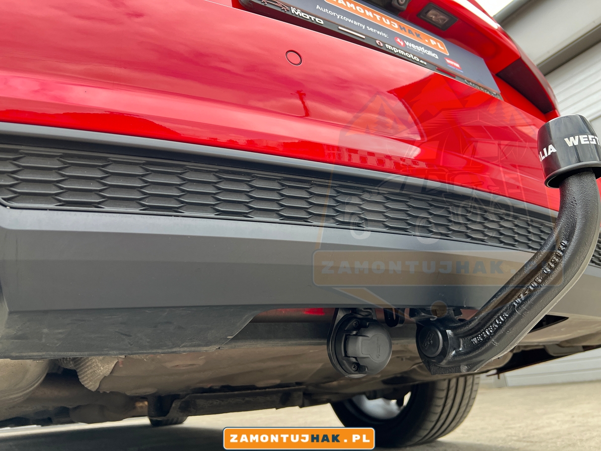 Hak holowniczy Westfalia w Audi A6 C7 - połączenie stylu i praktyczności